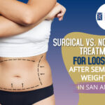 Surgical vs. Non-Surgical Treatment for Loose Skin After Semaglutide Weight Loss in San Anselmo